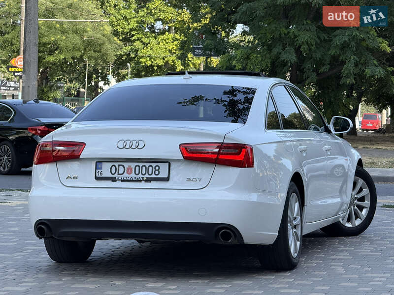 Седан Audi A6 2012 в Одессе