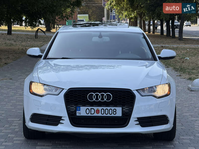 Седан Audi A6 2012 в Одессе