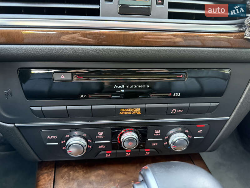 Седан Audi A6 2012 в Одессе