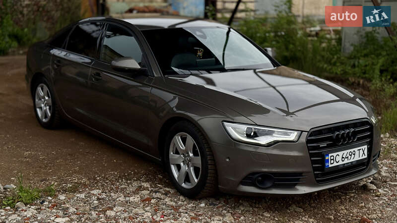 Седан Audi A6 2014 в Львове