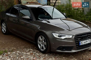 Седан Audi A6 2014 в 