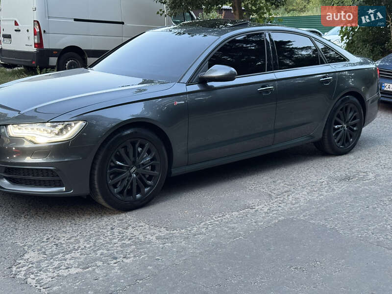 Седан Audi A6 2014 в Киеве фото 2 Седан Audi A6 2014 в Киеве