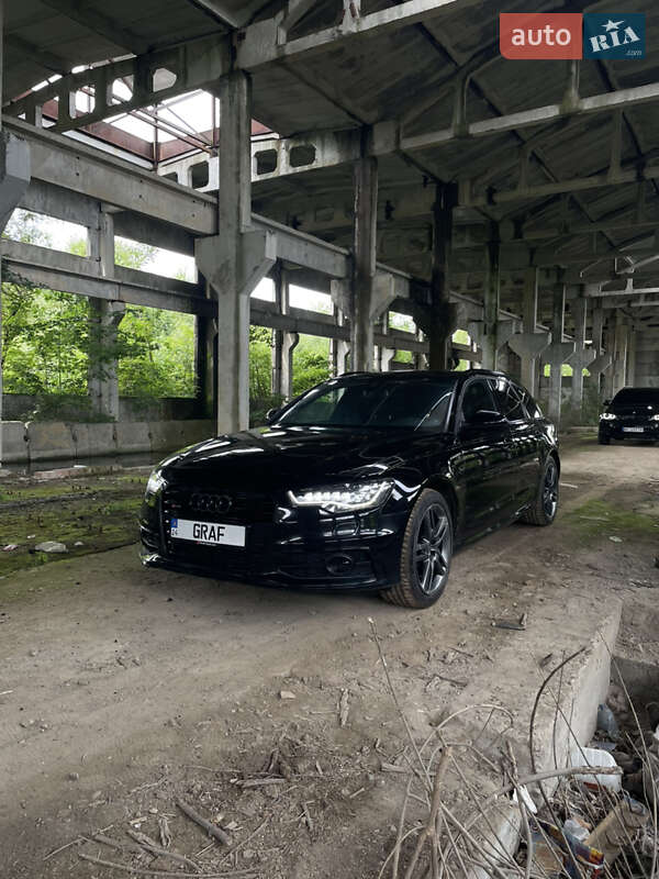 Универсал Audi A6 2013 в 