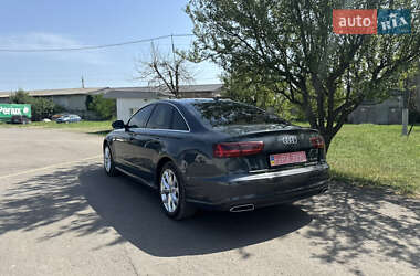 Седан Audi A6 2015 в 