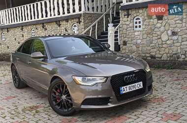 Седан Audi A6 2012 в 