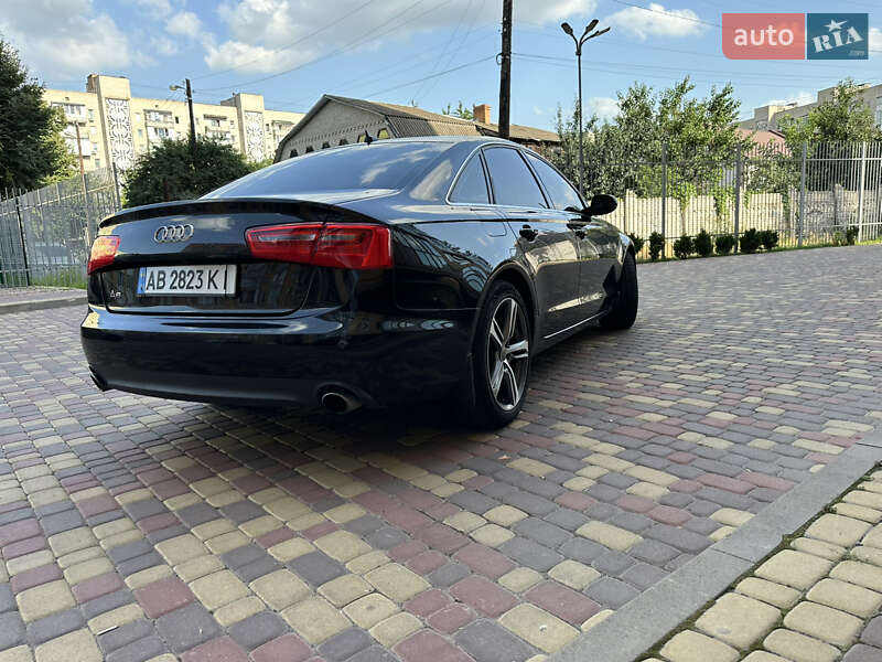 Седан Audi A6 2012 в Виннице