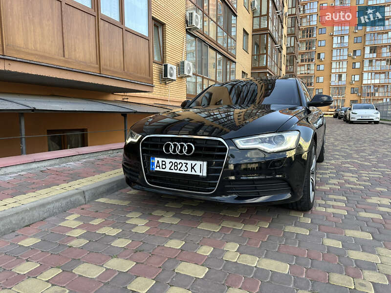 Седан Audi A6 2012 в Виннице