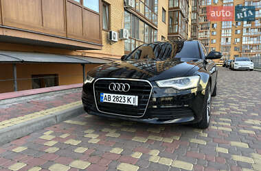 Седан Audi A6 2012 в 