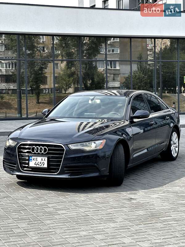 Седан Audi A6 2012 в Днепре фото 3 Седан Audi A6 2012 в Днепре