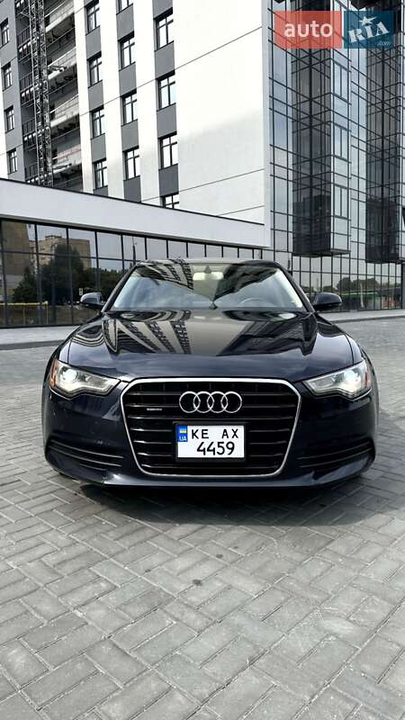 Audi A6 2012