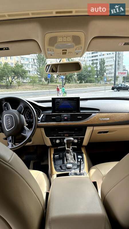 Audi A6 2012 Audi A6 2012