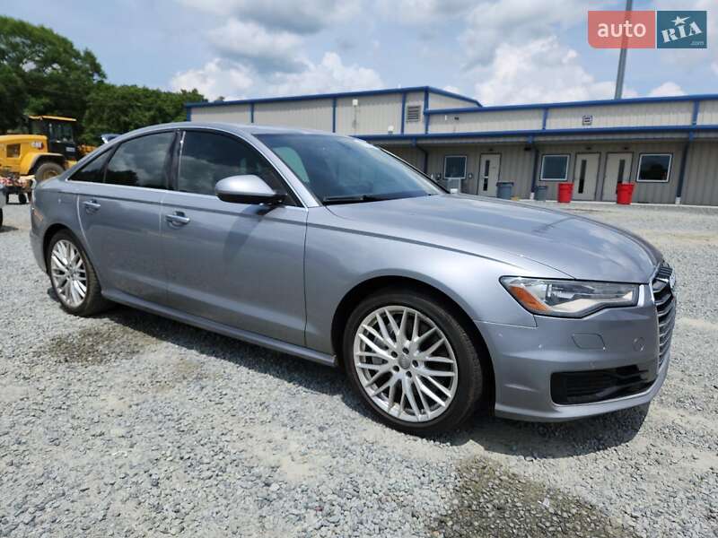 Седан Audi A6 2015 в Рівному
