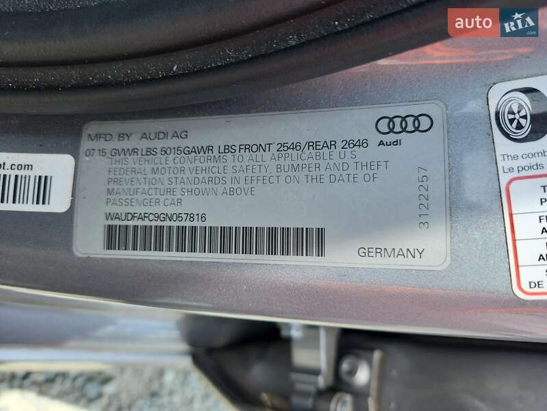 Седан Audi A6 2015 в Рівному