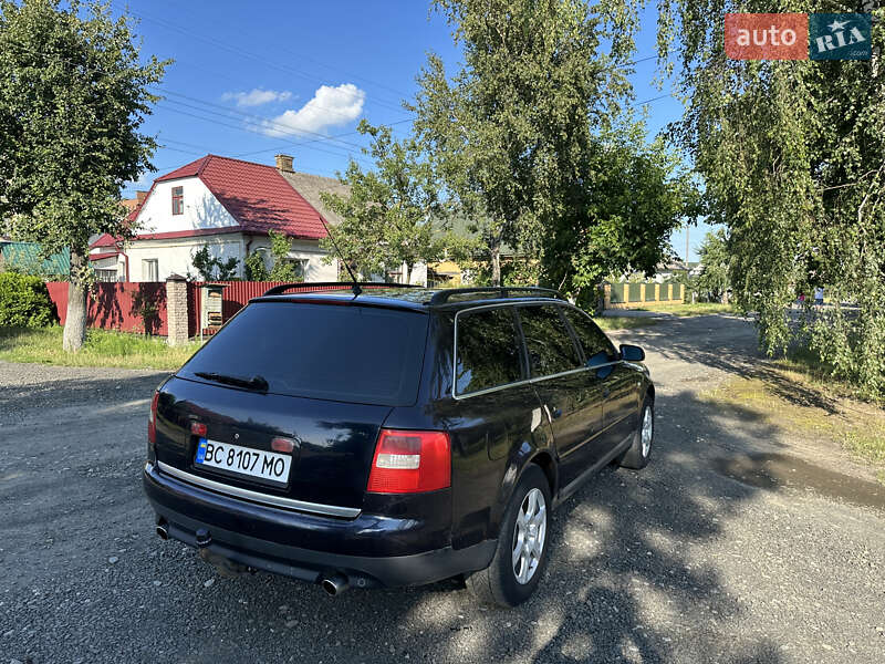 Универсал Audi A6 2002 в Ковеле