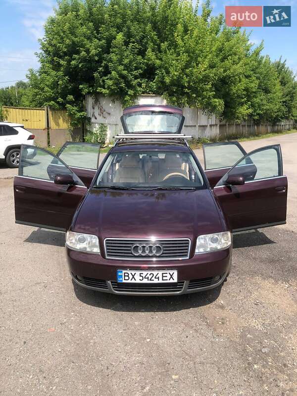 Универсал Audi A6 2003 в Хмельницком