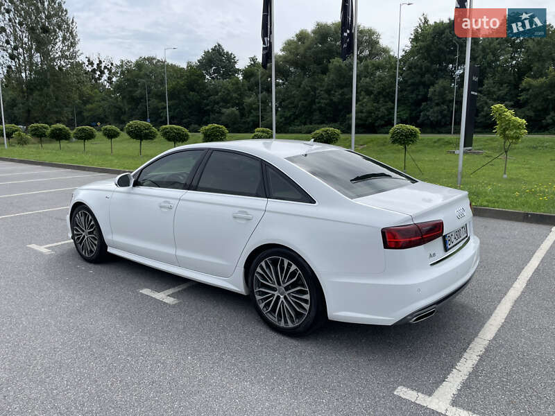 Седан Audi A6 2015 в Львове