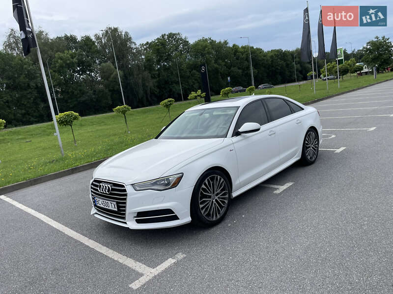 Седан Audi A6 2015 в Львове