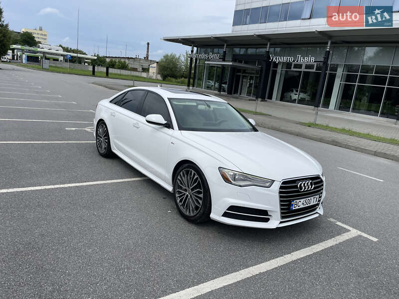 Седан Audi A6 2015 в Львове