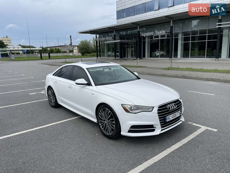 Седан Audi A6 2015 в Львове