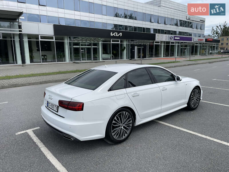 Седан Audi A6 2015 в Львове