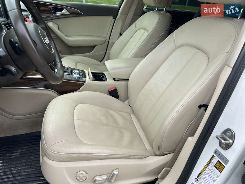 Седан Audi A6 2015 в Львове