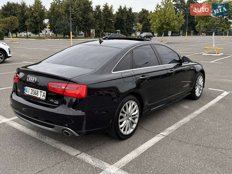 Седан Audi A6 2014 в Броварах фото 3 Седан Audi A6 2014 в Броварах