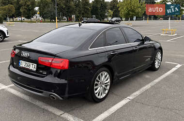 Седан Audi A6 2014 в 