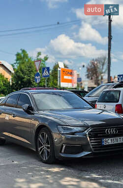 Седан Audi A6 2022 в Львове