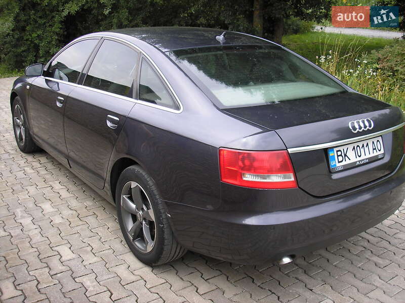 Седан Audi A6 2007 в Ровно