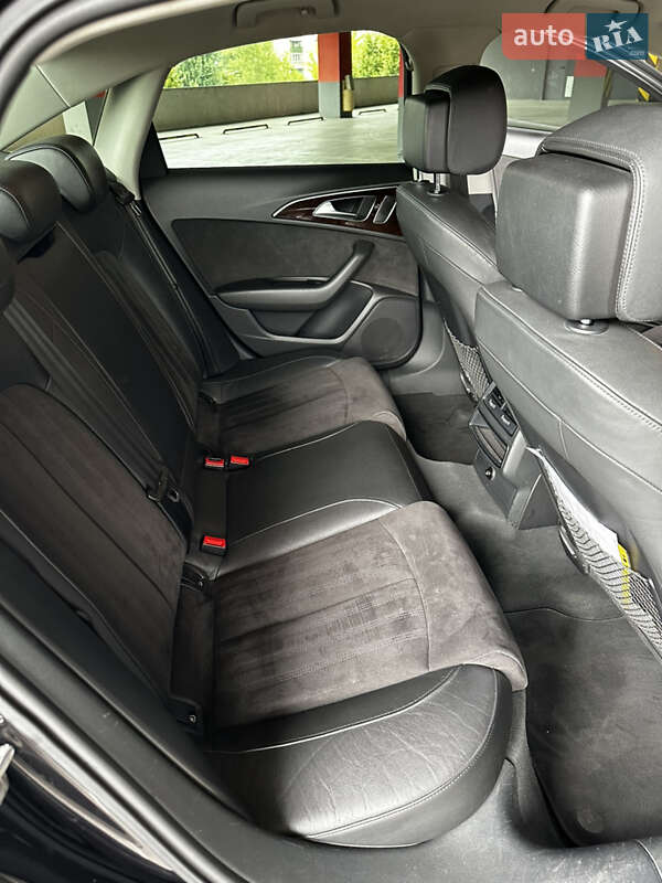 Седан Audi A6 2012 в Киеве