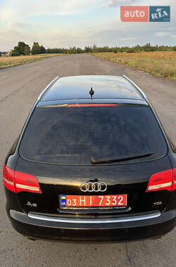 Универсал Audi A6 2010 в 