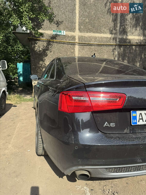 Седан Audi A6 2012 в Славянске