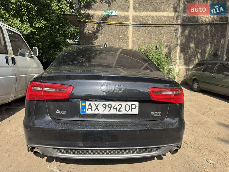 Седан Audi A6 2012 в Славянске