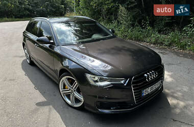Универсал Audi A6 2015 в Львове