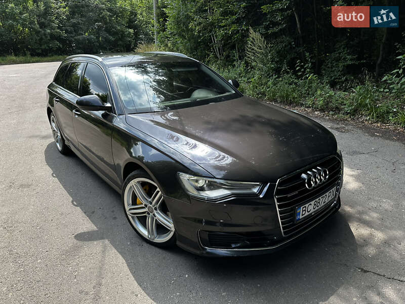 Универсал Audi A6 2015 в 