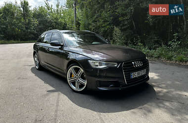 Универсал Audi A6 2015 в 