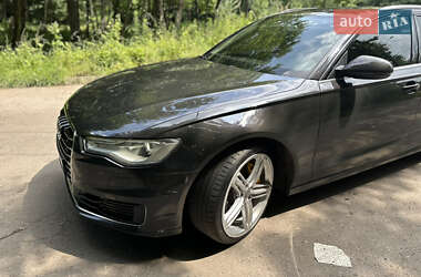 Универсал Audi A6 2015 в 