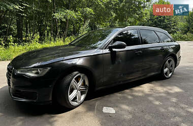 Универсал Audi A6 2015 в 