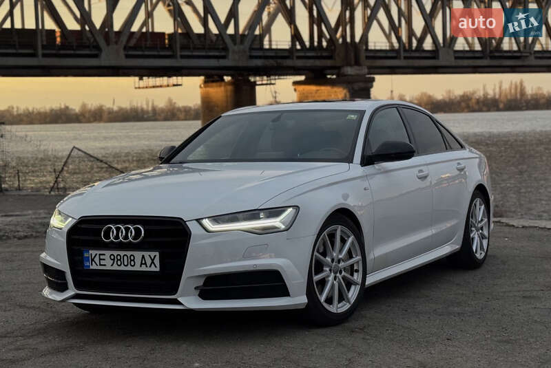Audi A6 2018