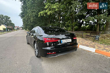Седан Audi A6 2018 в 