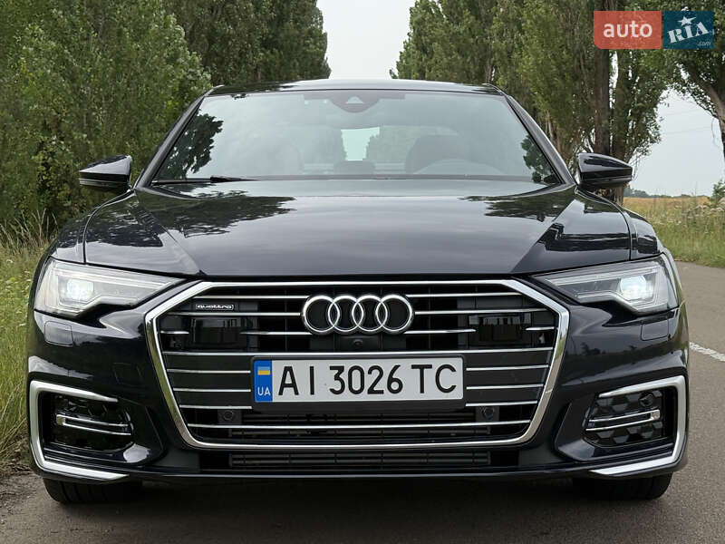Седан Audi A6 2023 в Барышевке