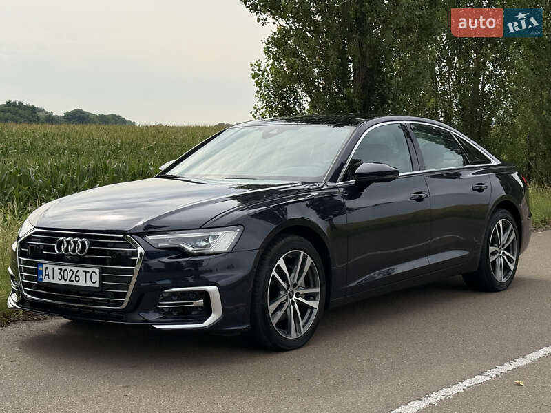 Седан Audi A6 2023 в Барышевке