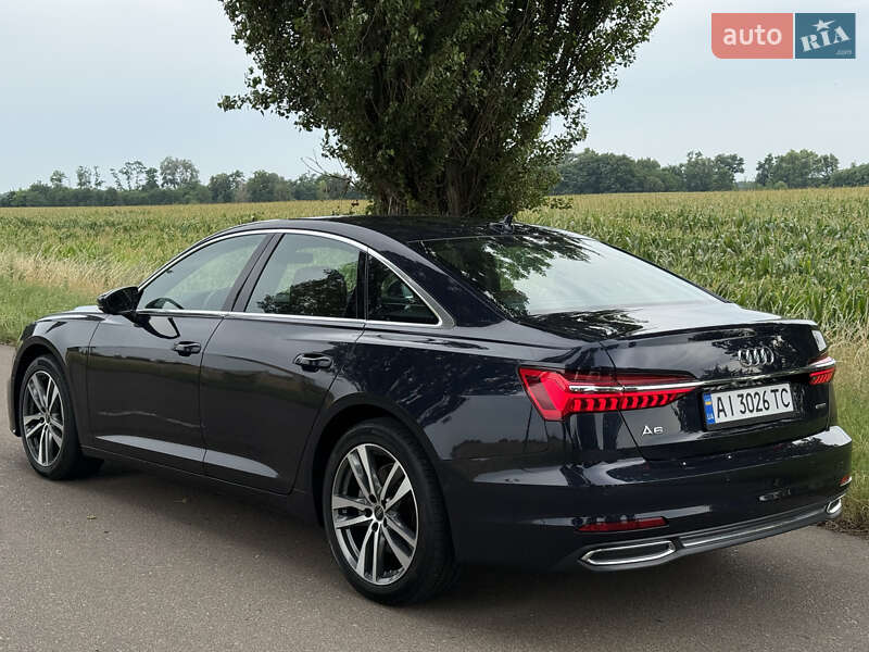 Седан Audi A6 2023 в Барышевке