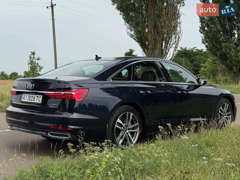 Седан Audi A6 2023 в Барышевке