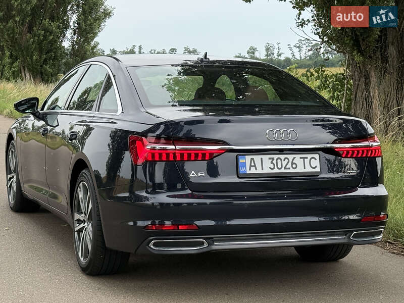 Седан Audi A6 2023 в Барышевке