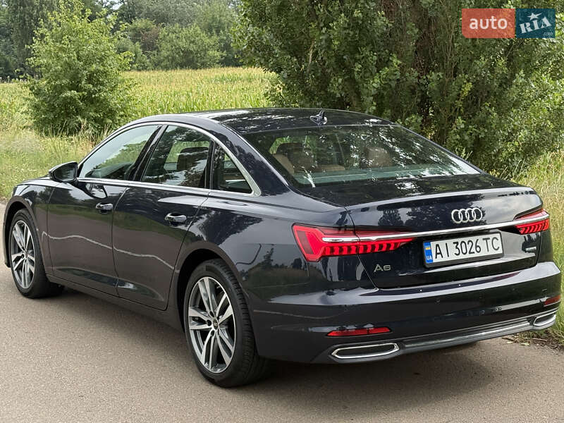 Седан Audi A6 2023 в Барышевке