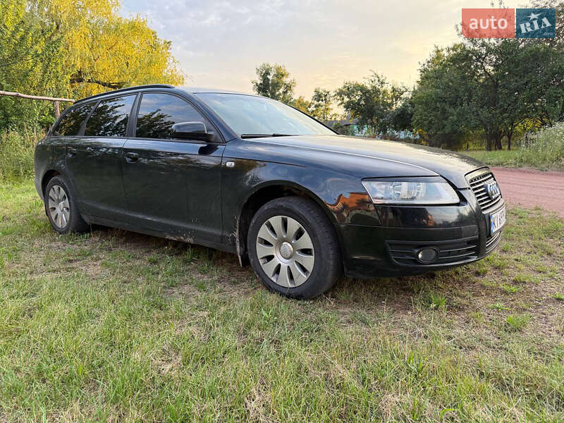 Универсал Audi A6 2007 в 