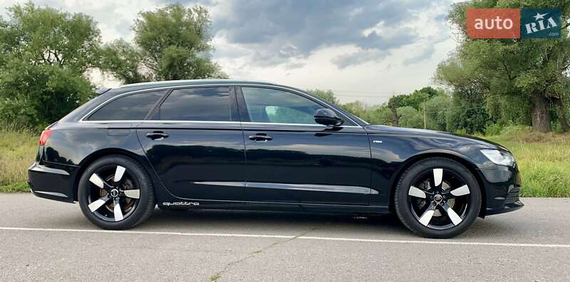 Audi A6 2012