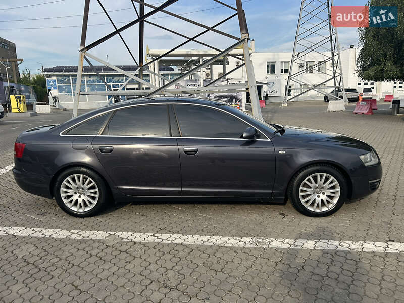 Седан Audi A6 2007 в Черновцах