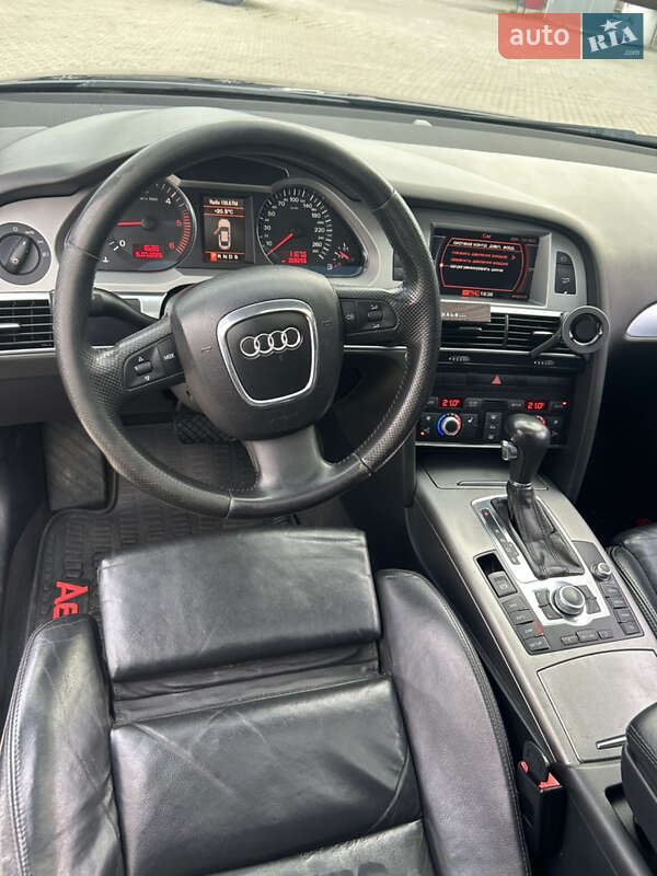 Седан Audi A6 2007 в Черновцах